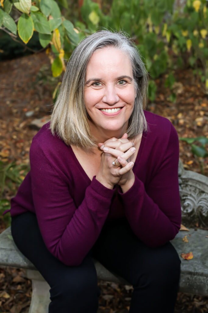 Headshot of a therapist specializing in internal family systems, and supporting therapists and highly sensitive people.