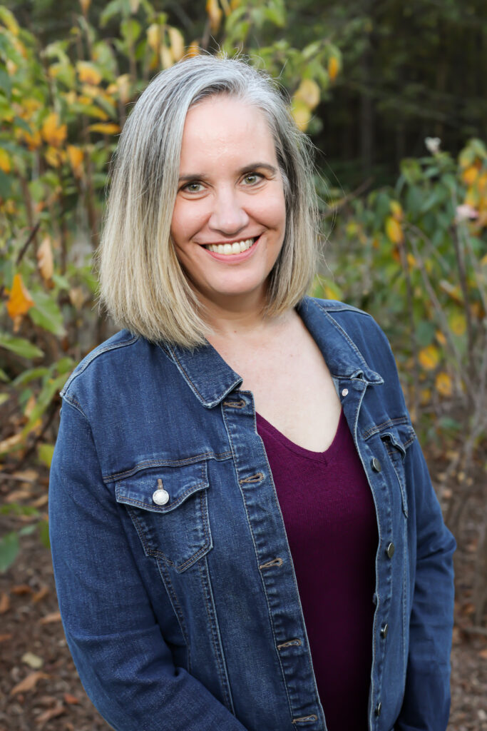 Headshot of a therapist specializing in internal family systems, and supporting therapists and highly sensitive people.